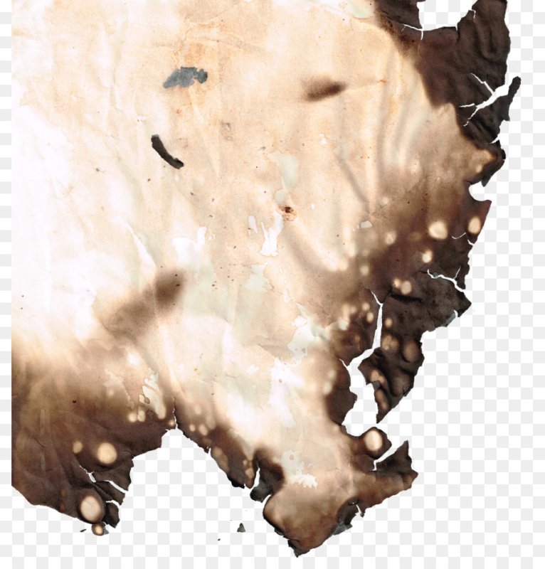 Сгоревшая бумага для фотошопа