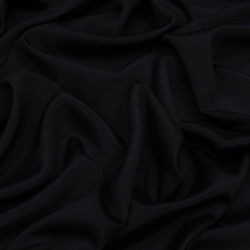 Черная ткань