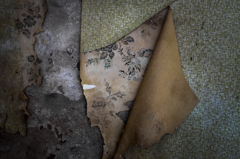 Старые обои текстура