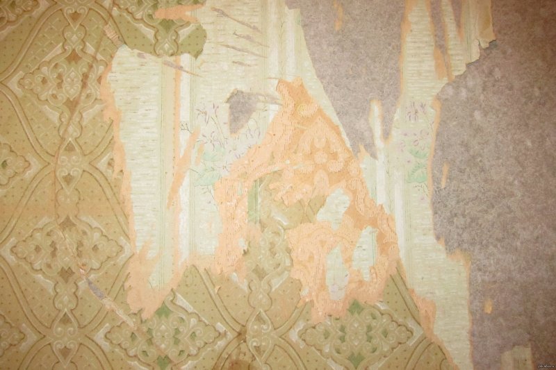 Советские обои для стен