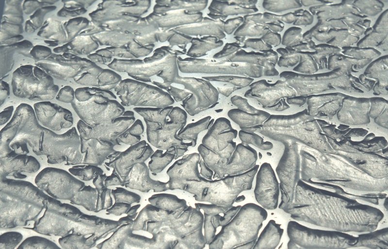 Жидкий металл фактура