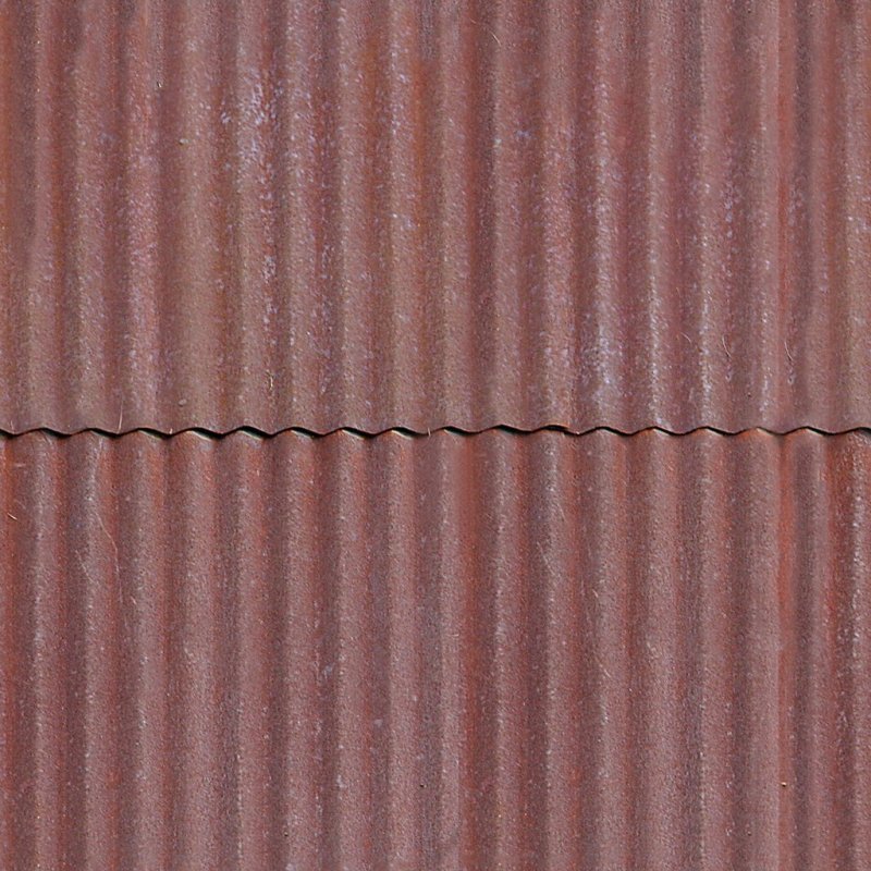 Металлическая крыша текстура