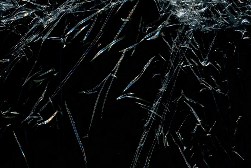 Мятая пленка