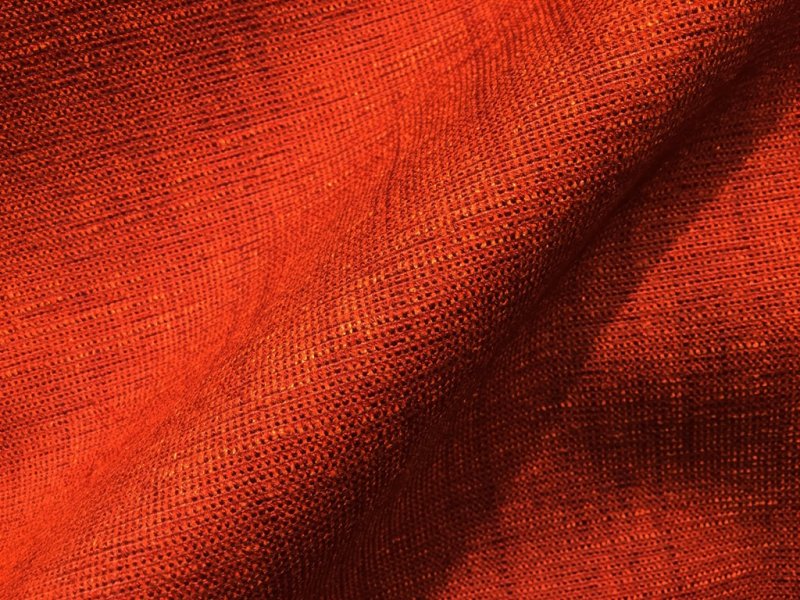 Терракотовая обивочная ткань