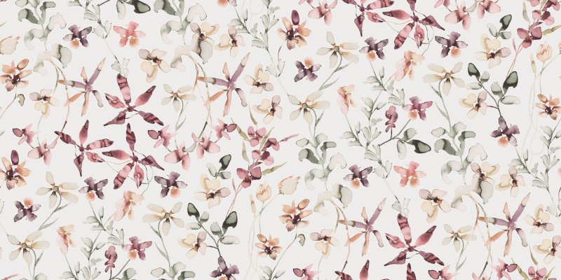 Фон в мелкий цветочек