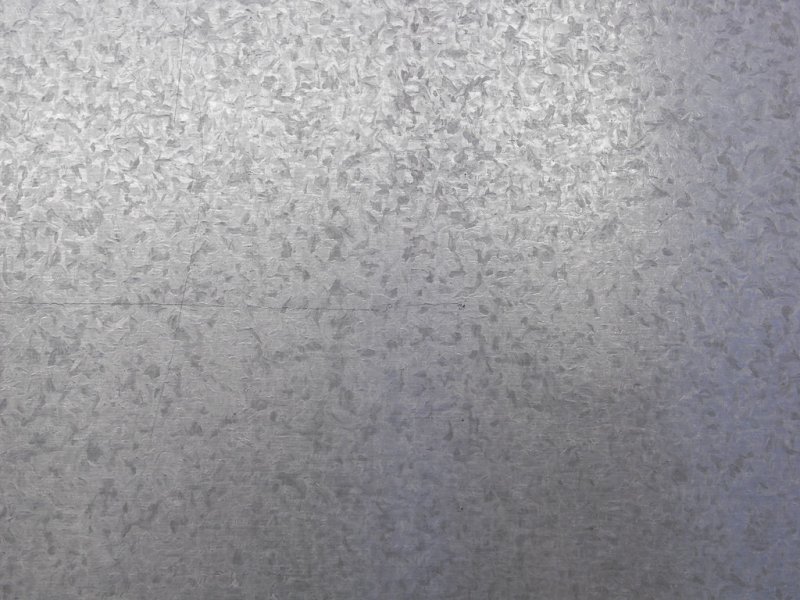 Оцинкованная сталь фактура