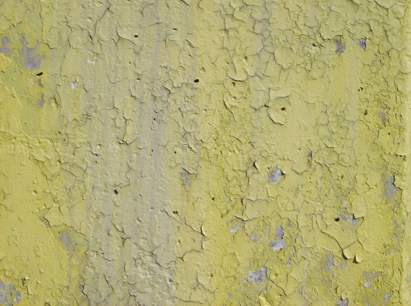 Старая краска на стене