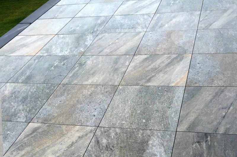 Крупноформатная тротуарная плитка 900х300х80