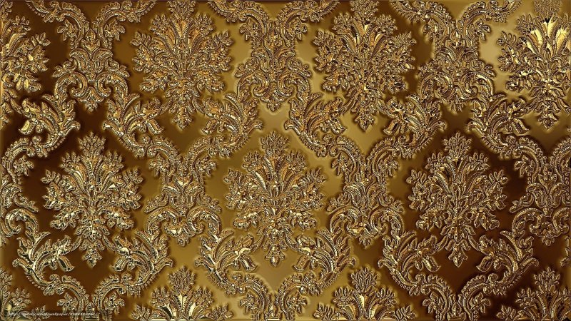 Ткань Версаче Барокко