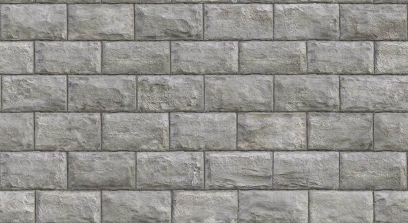 Облицовочный камень серый
