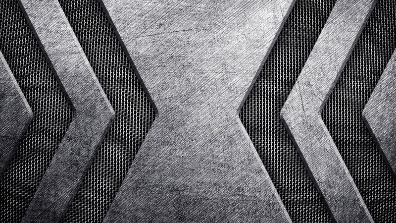 Стальной фон