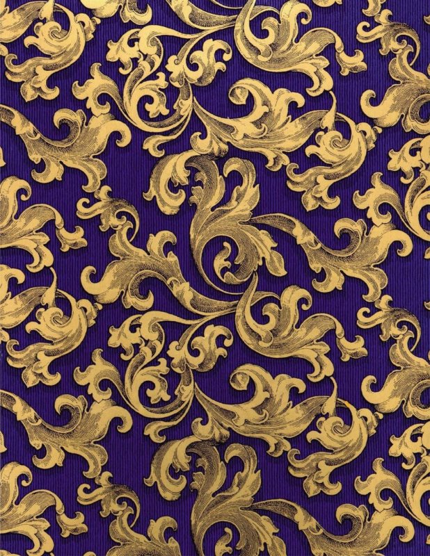 Версаче Барокко паттерн