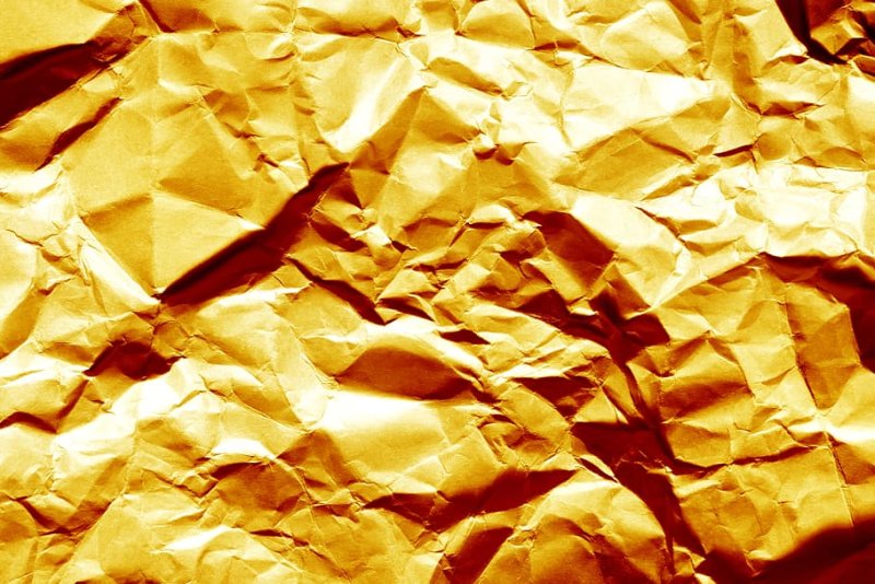 Мятая бумага