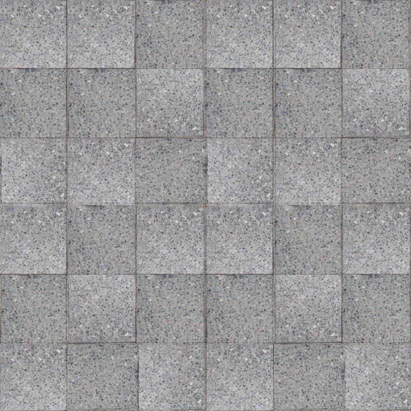 Тротуарная плитка квадратная текстура