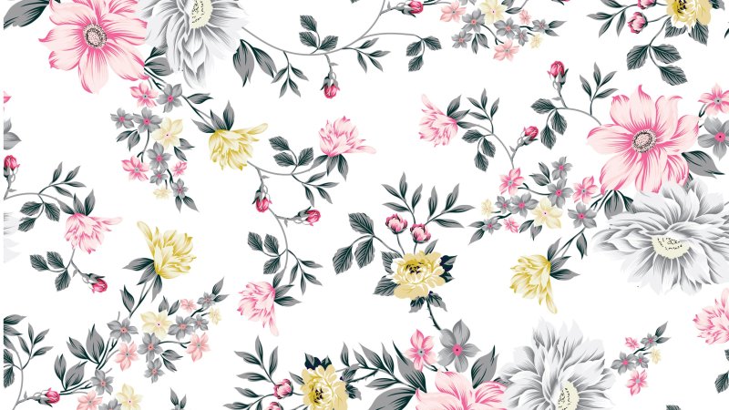 Цветочный узор