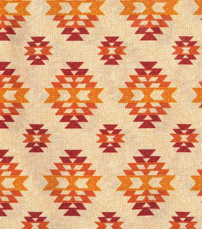 Терракотовая ткань