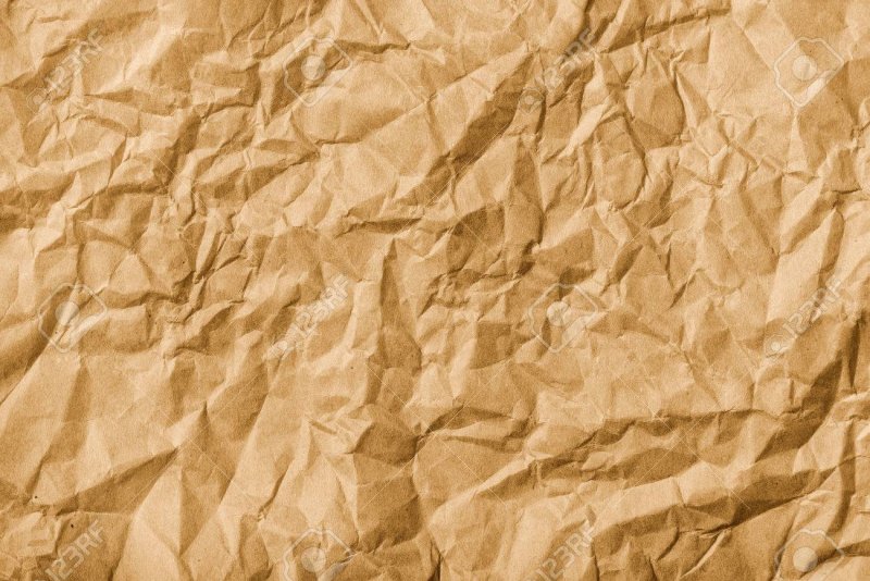 Мятая цветная бумага