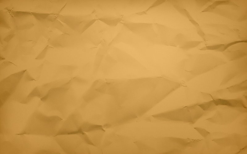 Мятая бумага