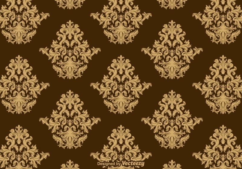 Рококо стиль паттерн