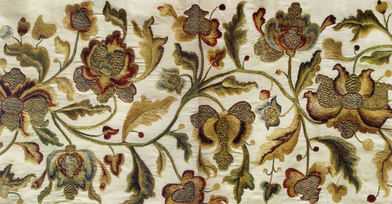 Ткани рококо 18 век