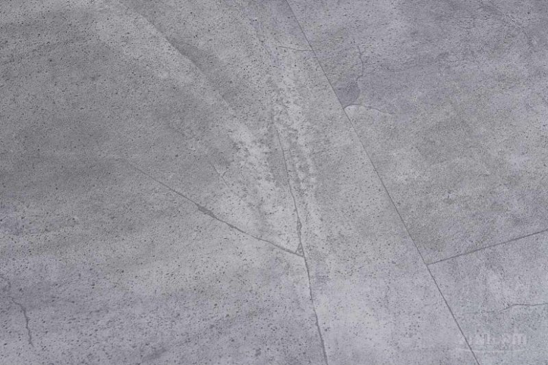 Плитка ПВХ Vinilam 61602 серый бетон