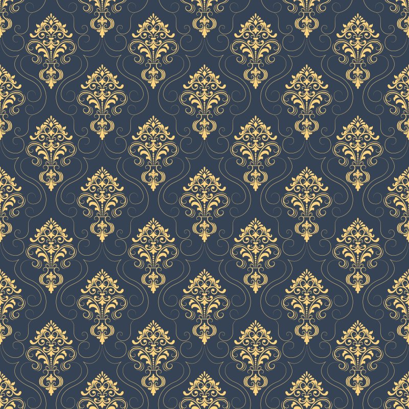 Барокко стиль Дамаск