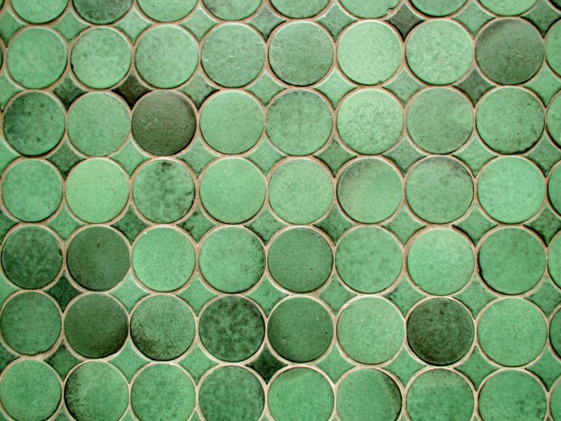 Плитка рыбья чешуя изумруд