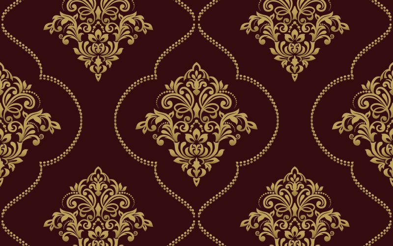 Золотой орнамент
