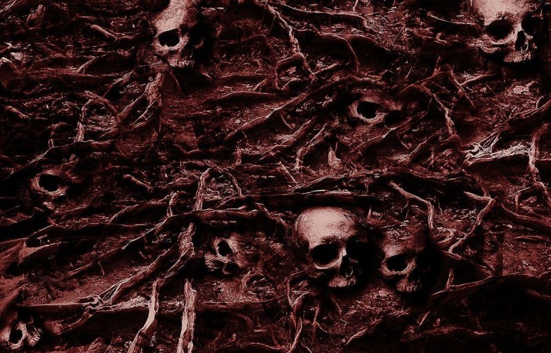 Страшная текстура