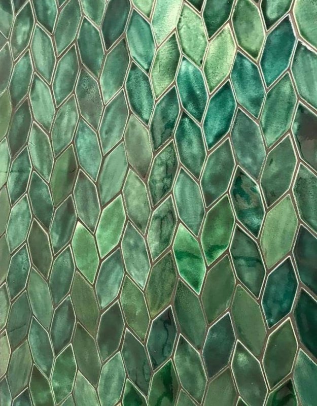 Зеленый Эмеральд плитка