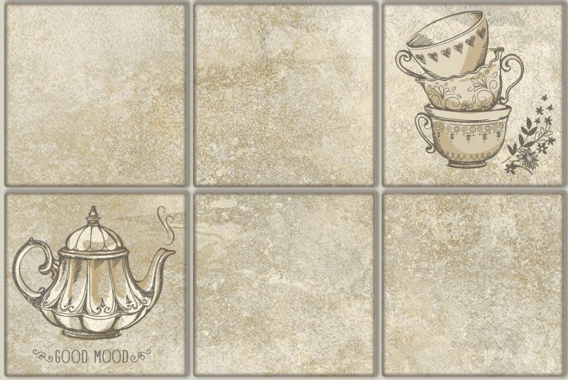 Декор 20х30 Vintage Voyage Brocca