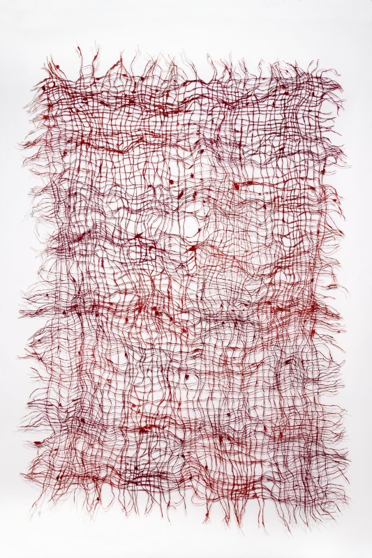 Текстурная вышивка