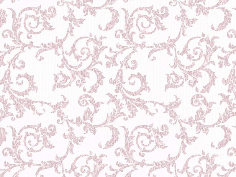 Розовая ткань с орнаментом