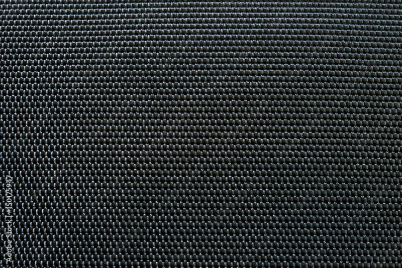 Черная ткань материал