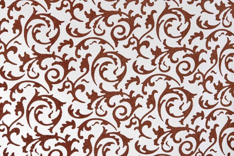 Коричневый узор