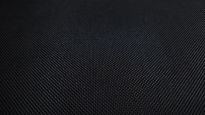 Fabric Black Cordura 500d Coated