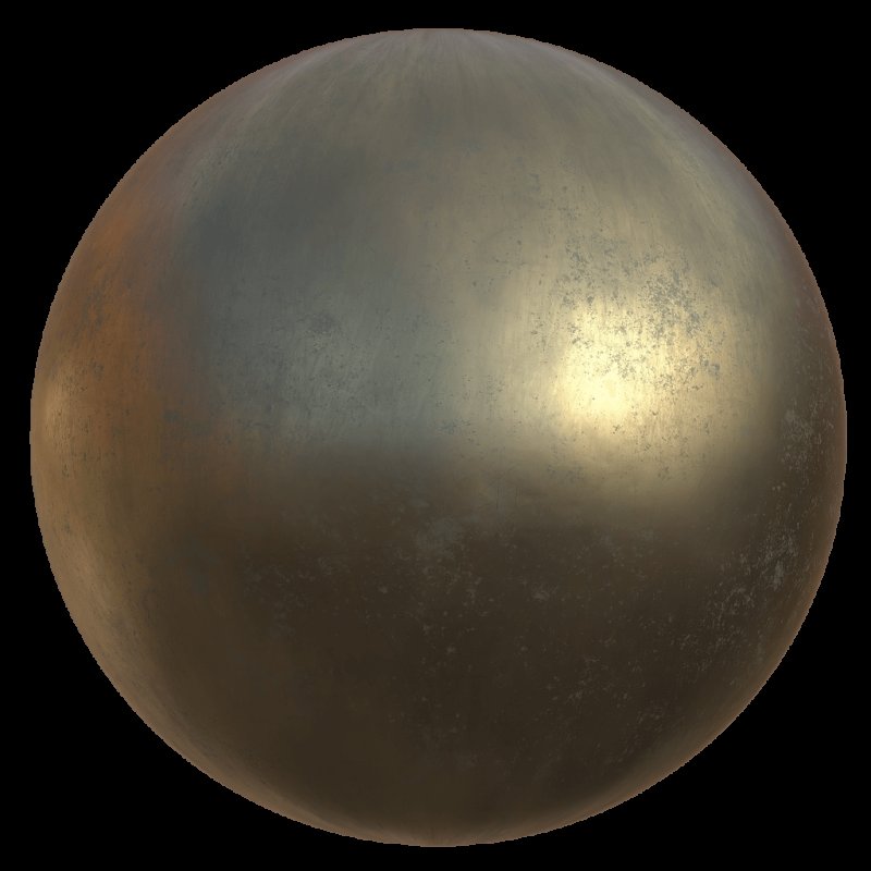 Круглые металлические шары