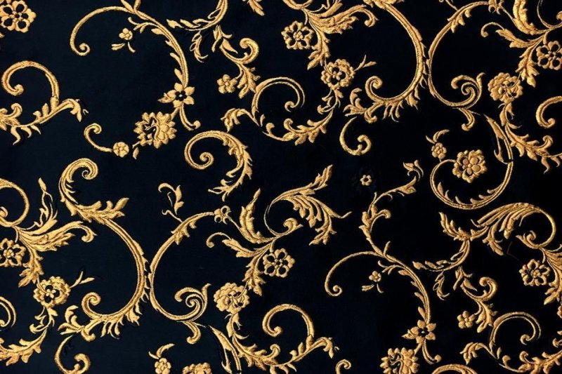 Версаче орнамент золотой