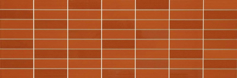 Плитка терракотового цвета