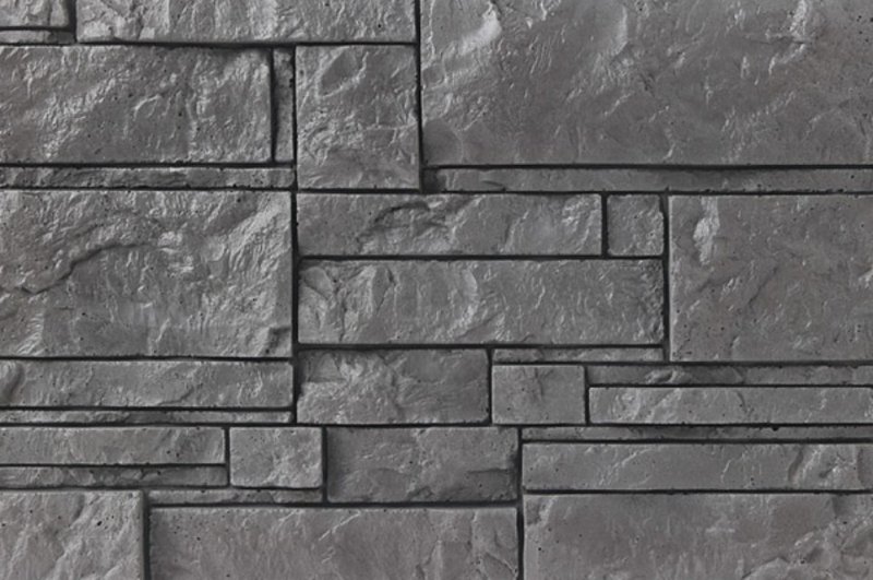 Плитка фасадная серая