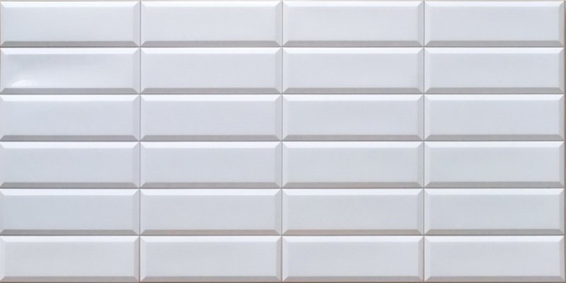 Панель ПВХ белый лак 250х2700х8мм Грин лайн