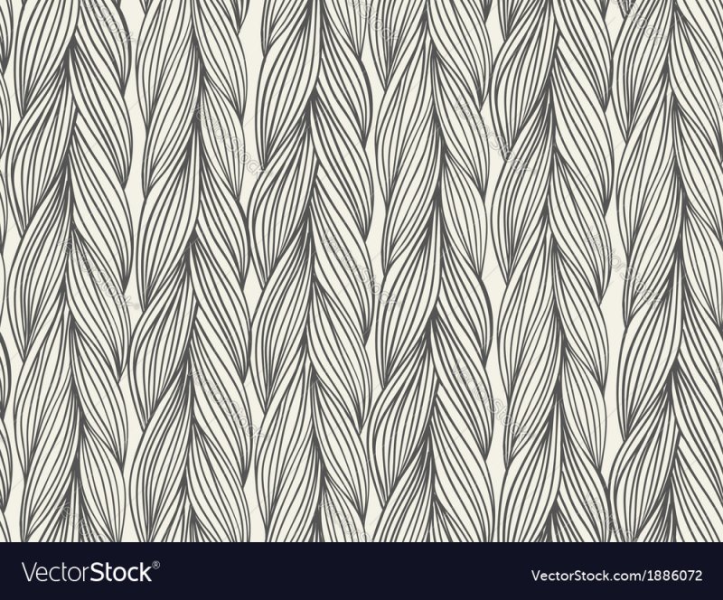 Скандинавская ткань бесшовная