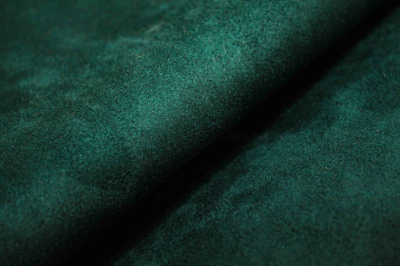 Сатин вельвет изумруд