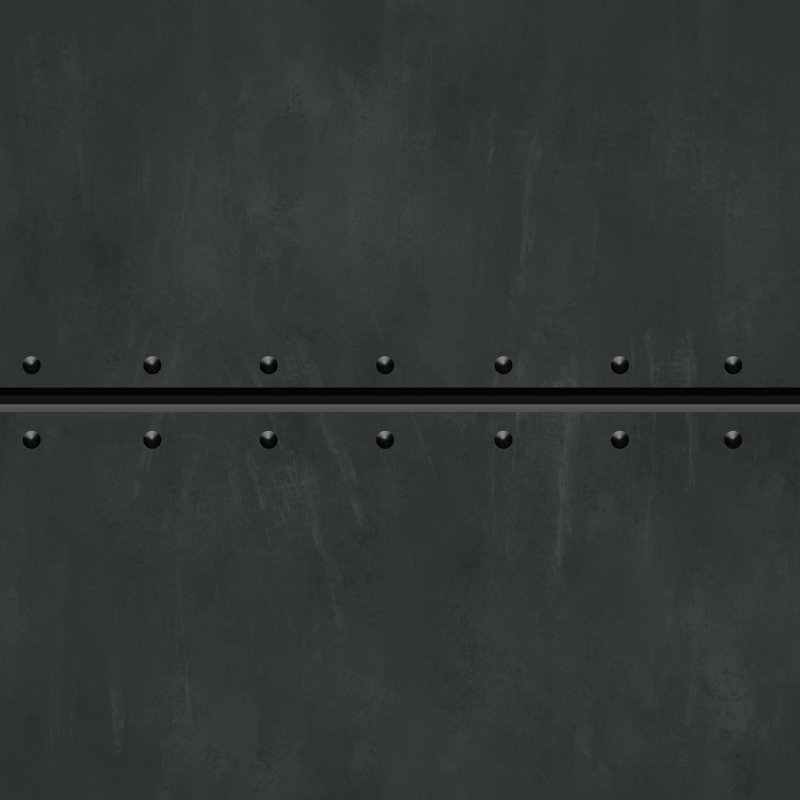 Тёмные металлические панели