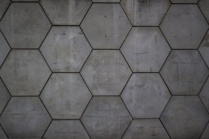 Керамогранит Кампо шестигранники