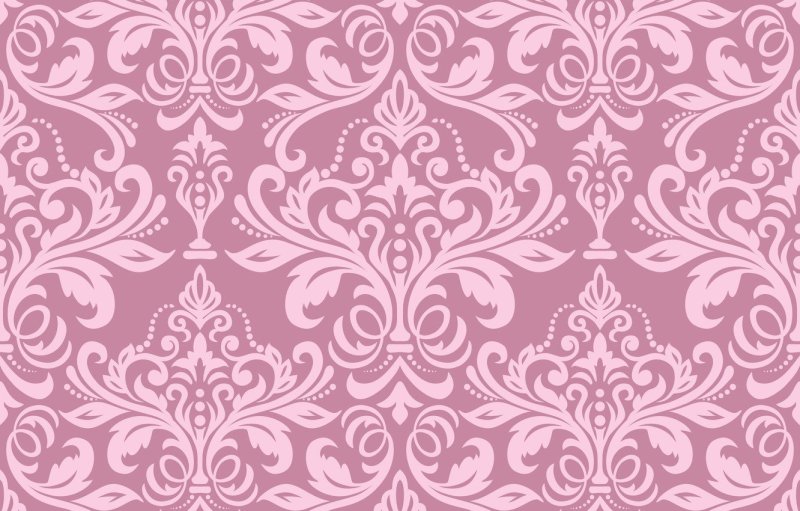 Обои с вензелями