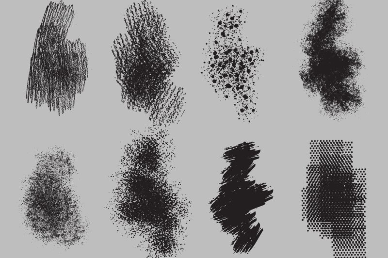 Текстурные кисти для фотошопа