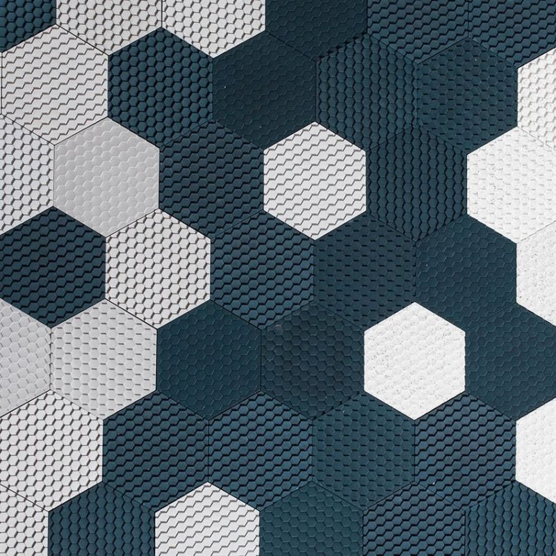 Плитка Гексагон пэчворк