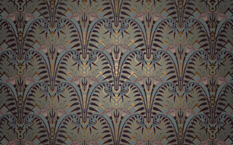 Ар деко паттерны