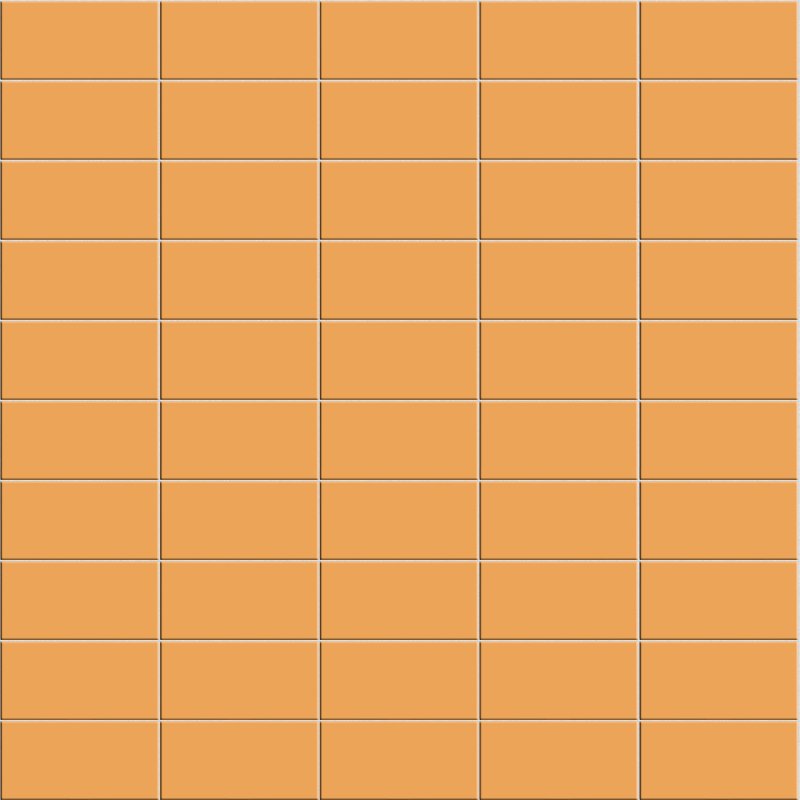 Плитка напольная оранжевая